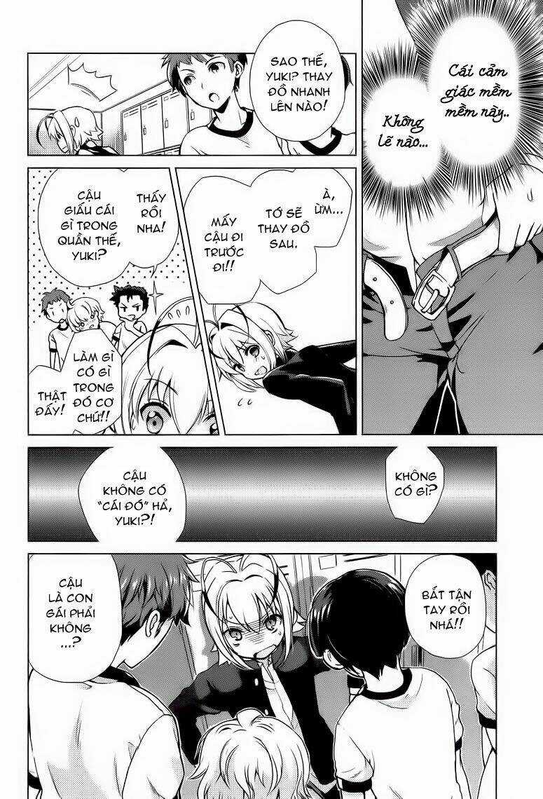 Otokonoko Wa Maid Fuku Ga Osuki!? Chapter 4 trang 6