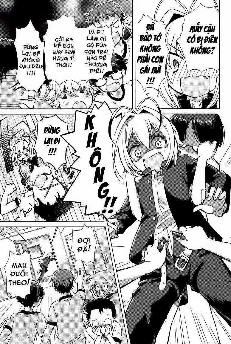 Otokonoko Wa Maid Fuku Ga Osuki!? Chapter 4 trang 7