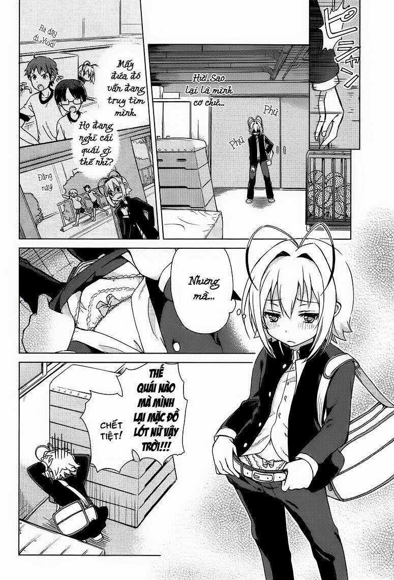 Otokonoko Wa Maid Fuku Ga Osuki!? Chapter 4 trang 8