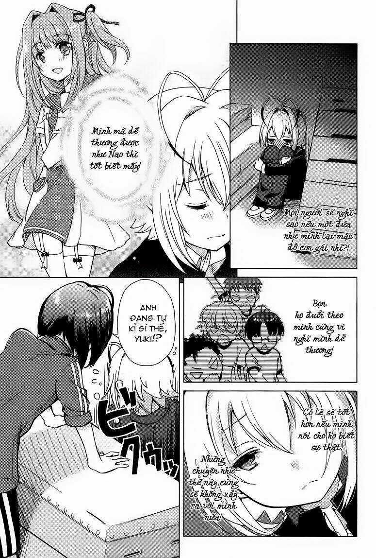 Otokonoko Wa Maid Fuku Ga Osuki!? Chapter 4 trang 9