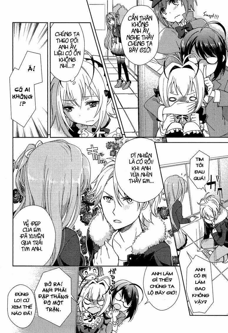 Otokonoko Wa Maid Fuku Ga Osuki!? Chapter 5 trang 10