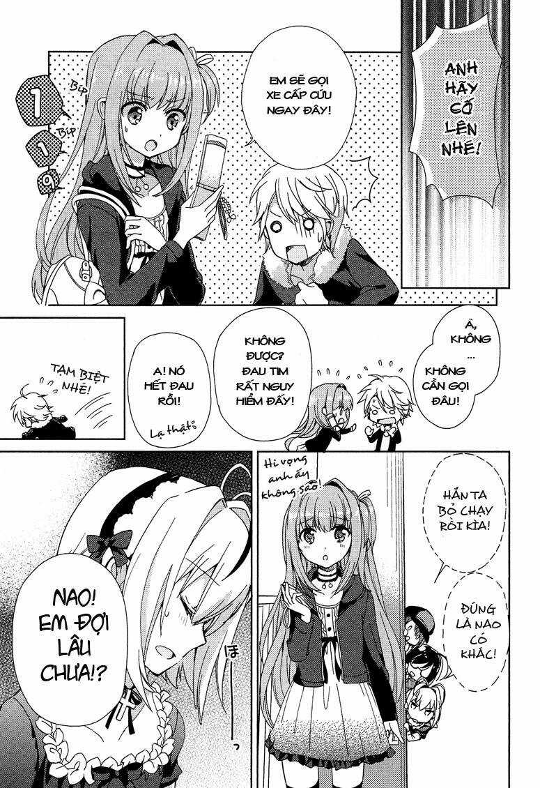 Otokonoko Wa Maid Fuku Ga Osuki!? Chapter 5 trang 11