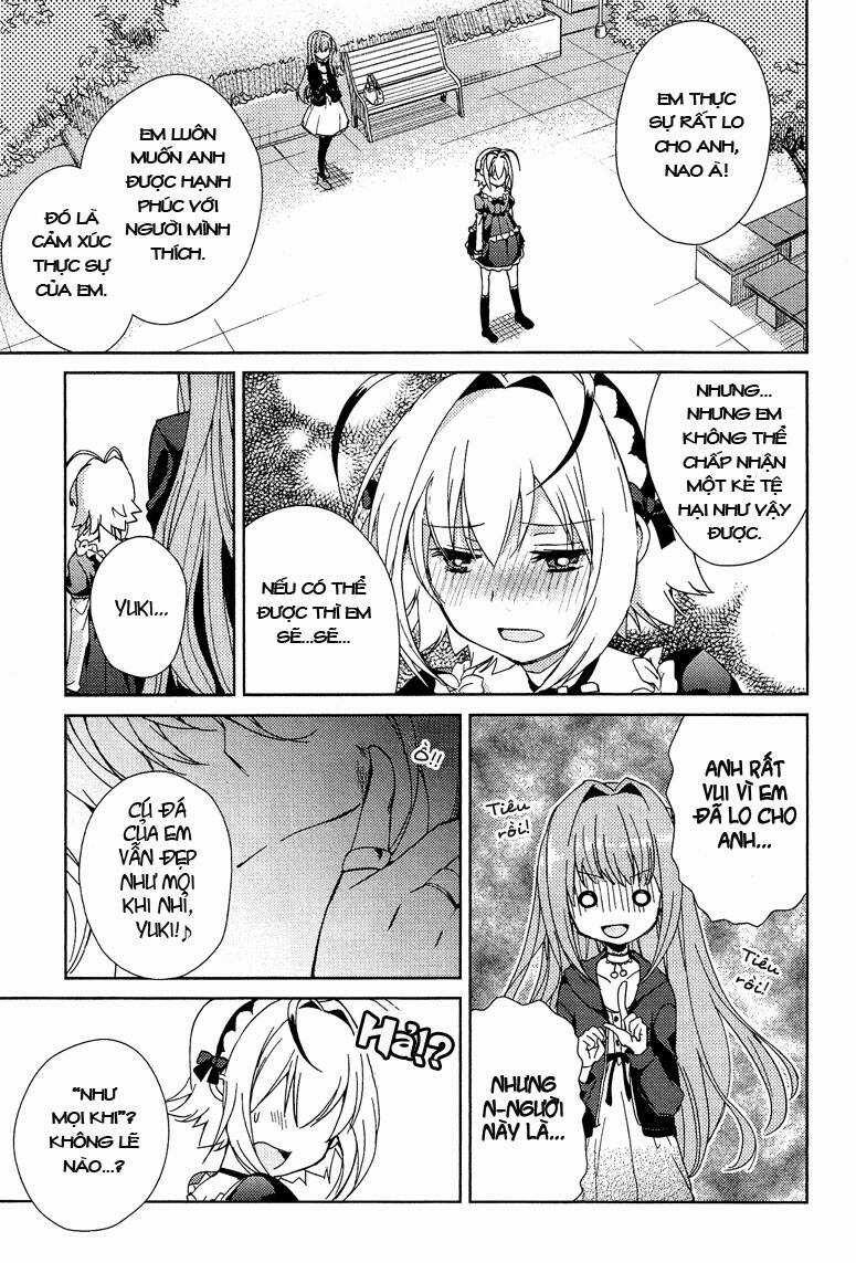 Otokonoko Wa Maid Fuku Ga Osuki!? Chapter 5 trang 17