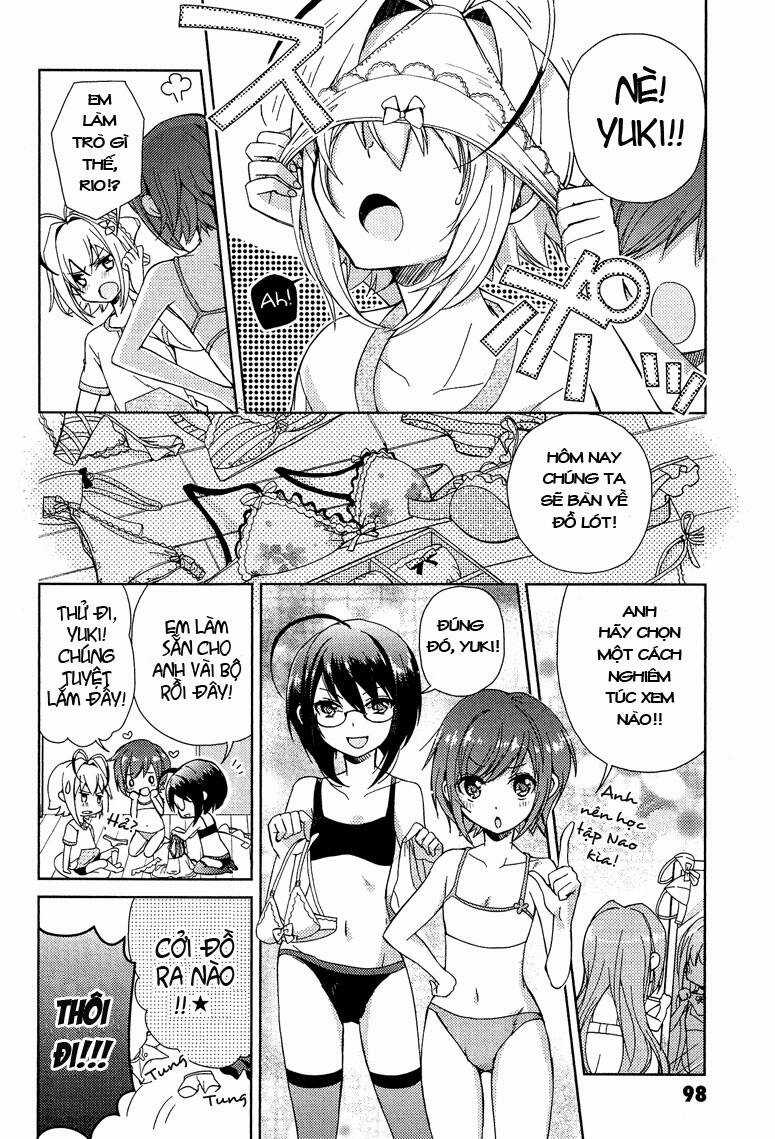 Otokonoko Wa Maid Fuku Ga Osuki!? Chapter 5 trang 2