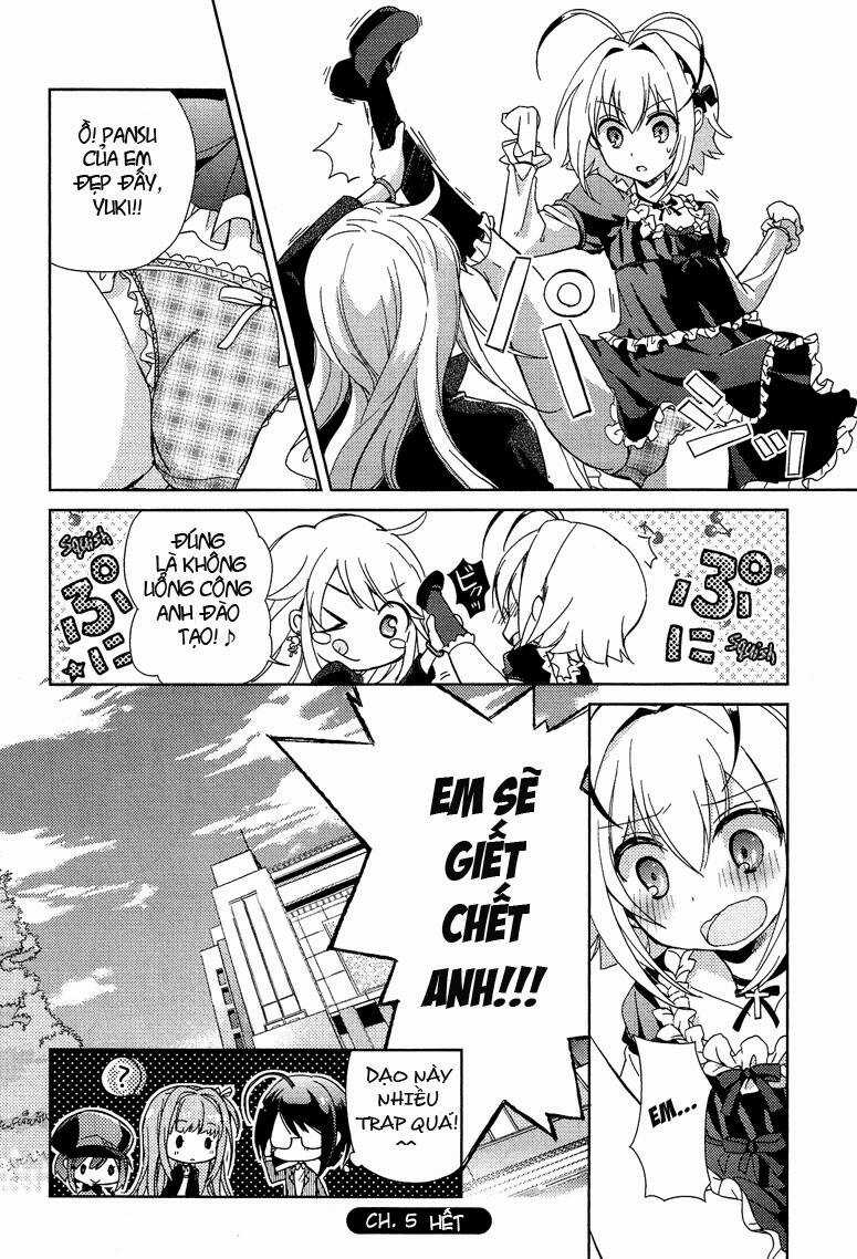 Otokonoko Wa Maid Fuku Ga Osuki!? Chapter 5 trang 20