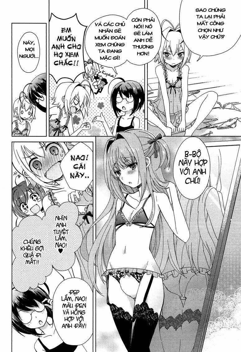 Otokonoko Wa Maid Fuku Ga Osuki!? Chapter 5 trang 4