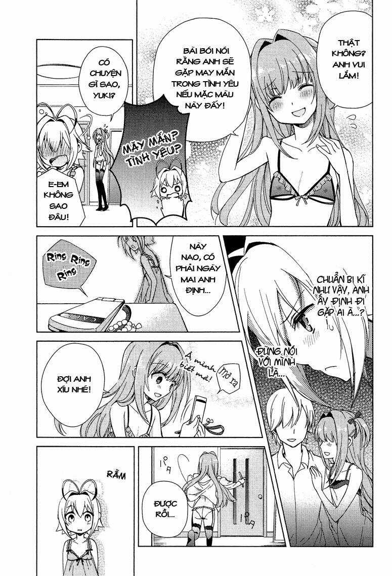Otokonoko Wa Maid Fuku Ga Osuki!? Chapter 5 trang 5
