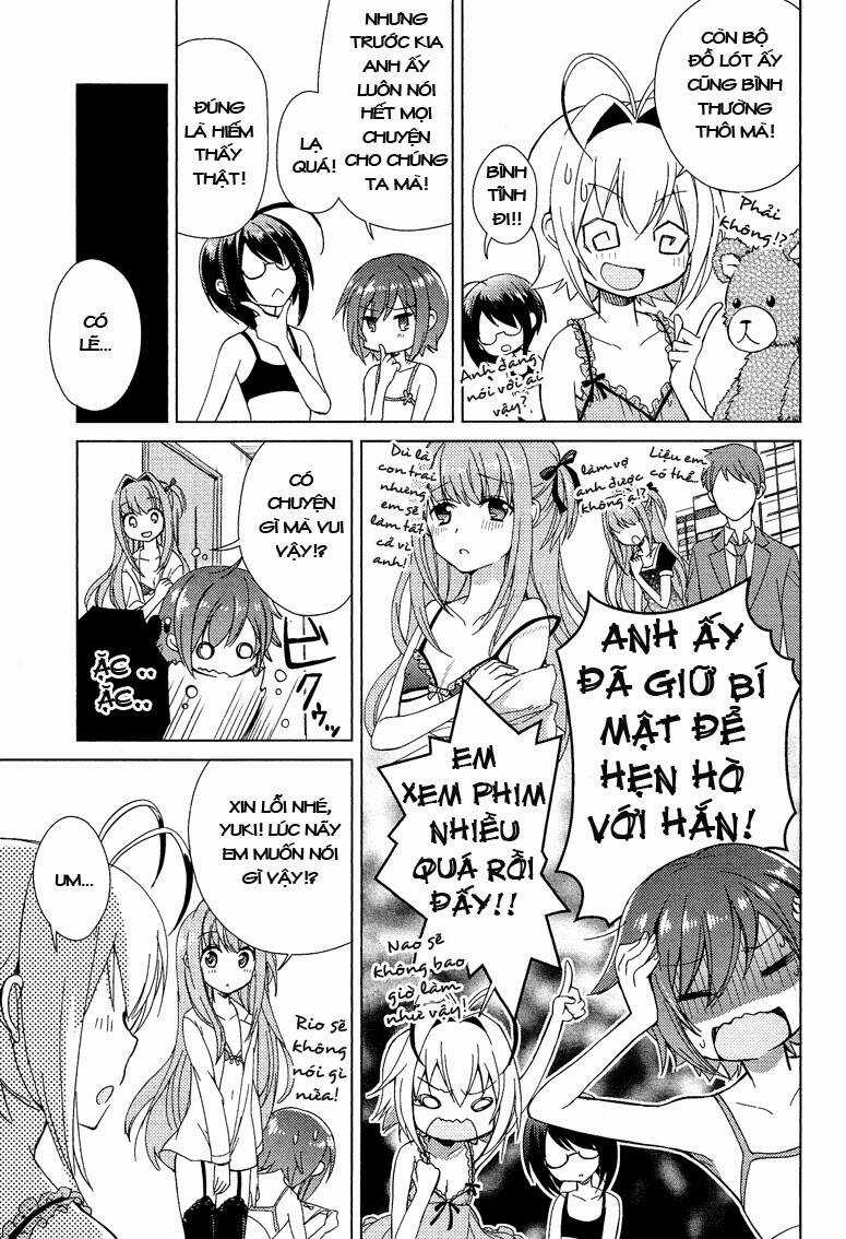 Otokonoko Wa Maid Fuku Ga Osuki!? Chapter 5 trang 7