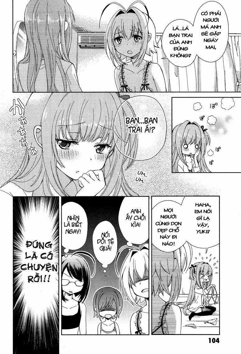 Otokonoko Wa Maid Fuku Ga Osuki!? Chapter 5 trang 8