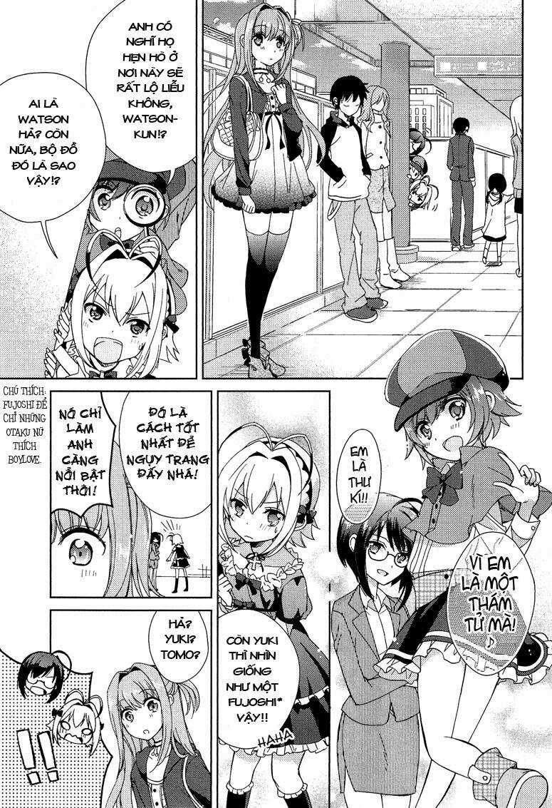 Otokonoko Wa Maid Fuku Ga Osuki!? Chapter 5 trang 9