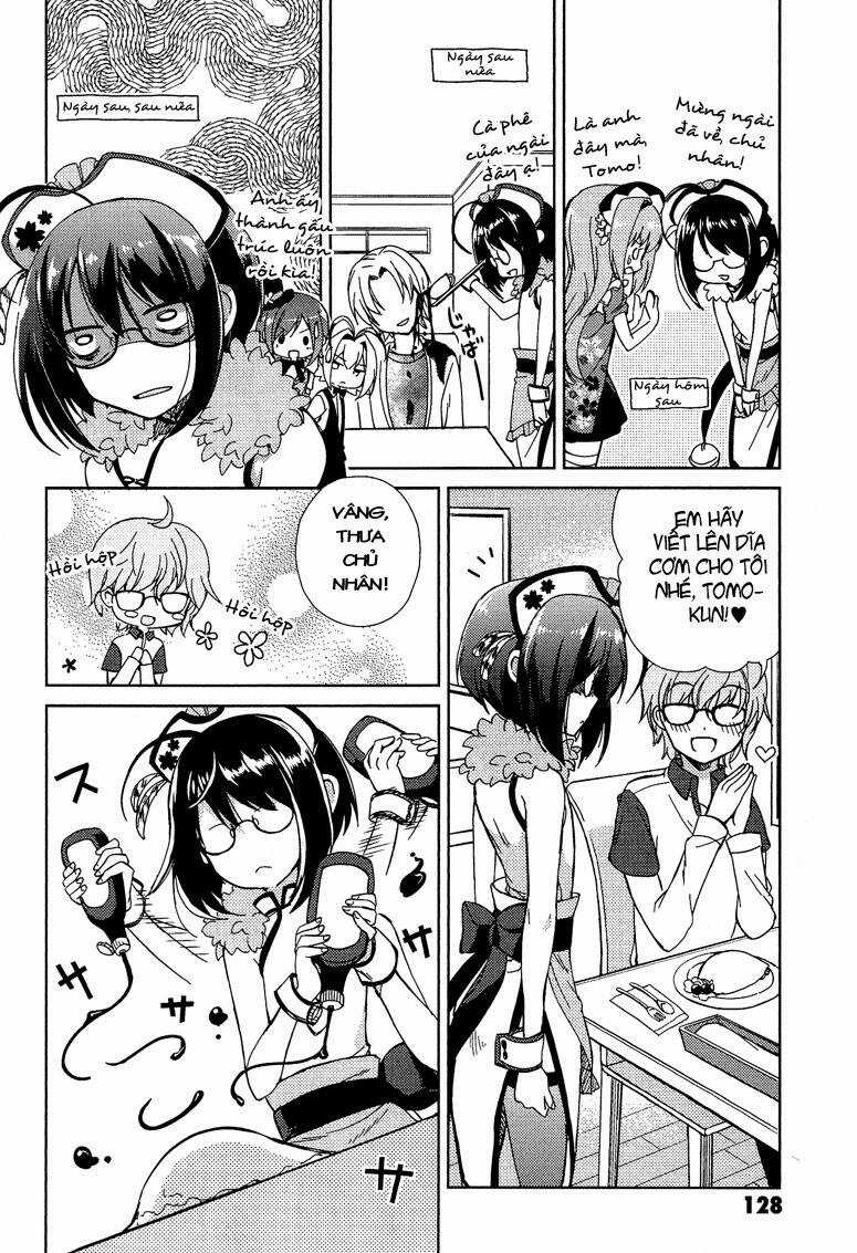 Otokonoko Wa Maid Fuku Ga Osuki!? Chapter 6 trang 10