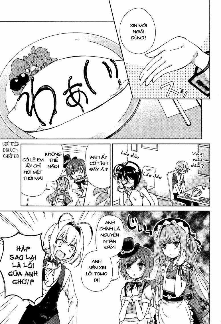 Otokonoko Wa Maid Fuku Ga Osuki!? Chapter 6 trang 11