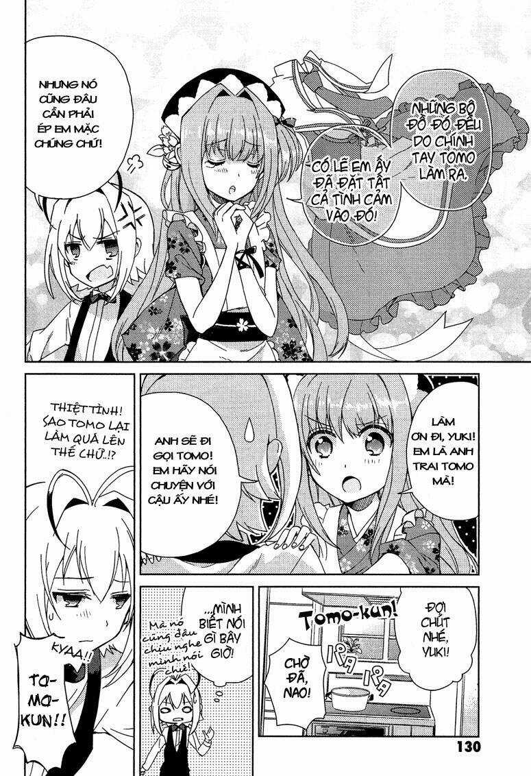 Otokonoko Wa Maid Fuku Ga Osuki!? Chapter 6 trang 12