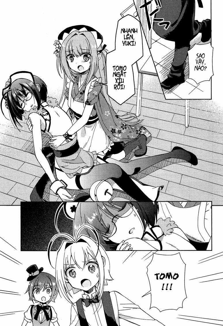 Otokonoko Wa Maid Fuku Ga Osuki!? Chapter 6 trang 13