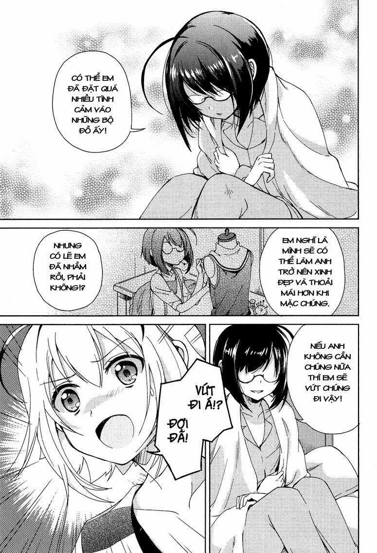 Otokonoko Wa Maid Fuku Ga Osuki!? Chapter 6 trang 15