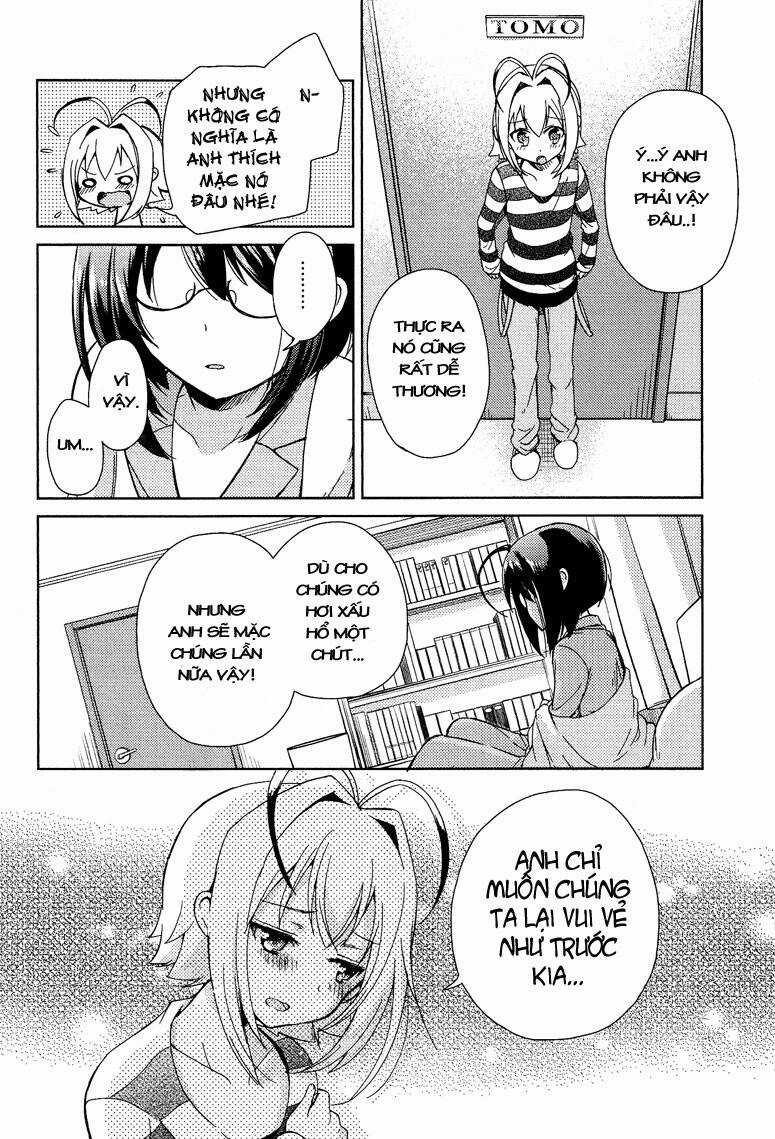 Otokonoko Wa Maid Fuku Ga Osuki!? Chapter 6 trang 16