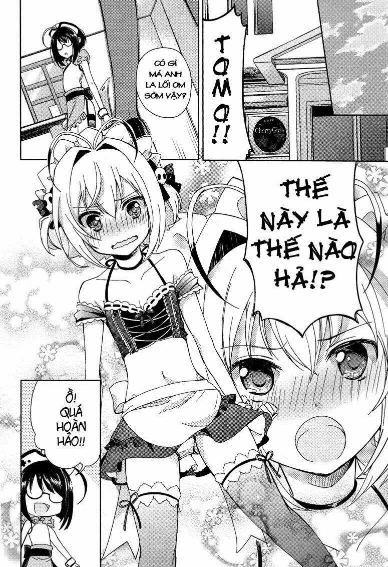 Otokonoko Wa Maid Fuku Ga Osuki!? Chapter 6 trang 18