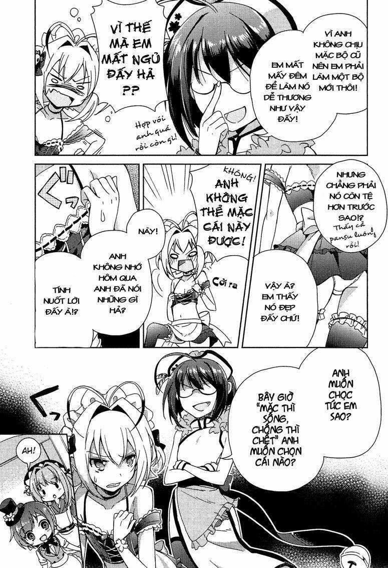 Otokonoko Wa Maid Fuku Ga Osuki!? Chapter 6 trang 19