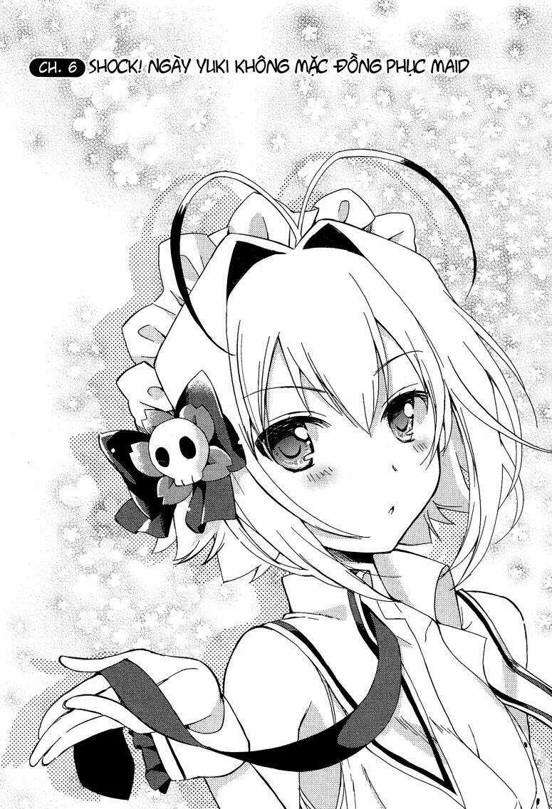 Otokonoko Wa Maid Fuku Ga Osuki!? Chapter 6 trang 2