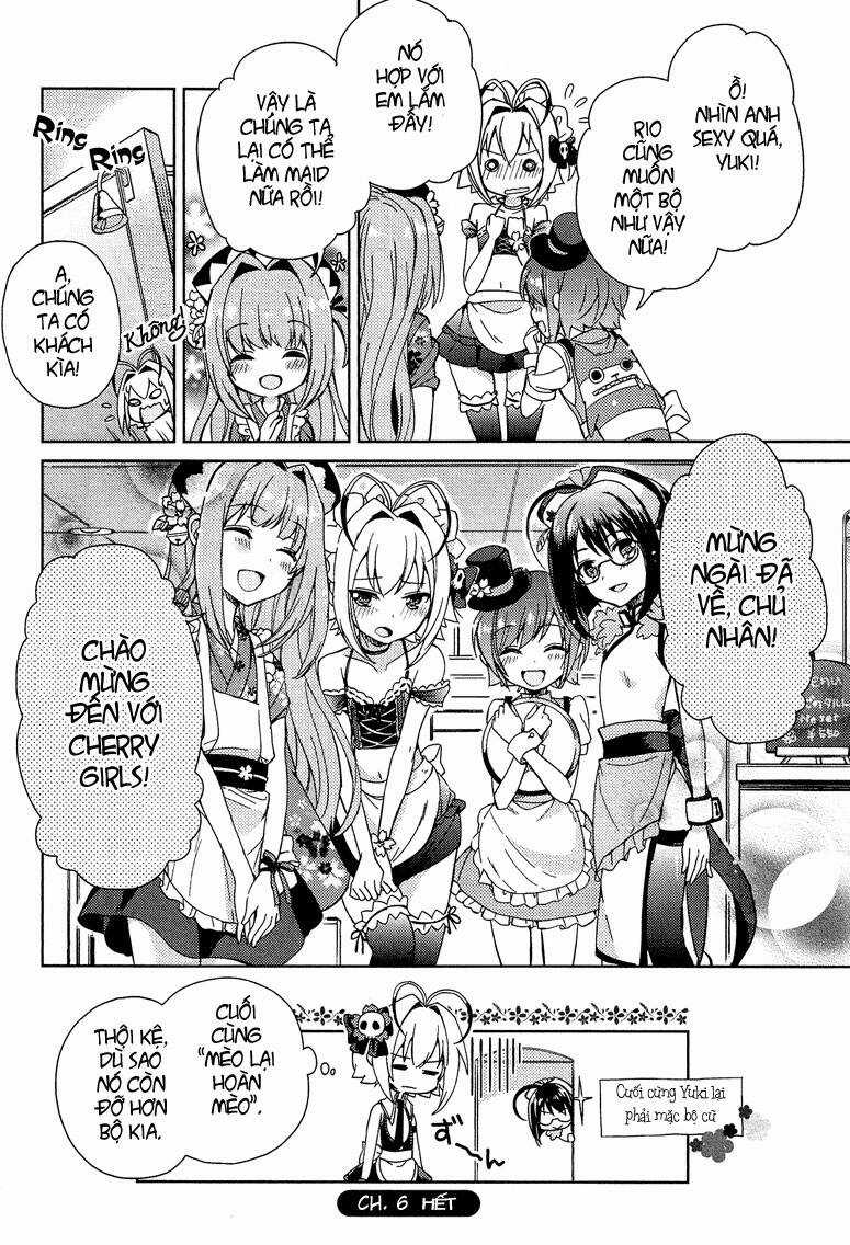 Otokonoko Wa Maid Fuku Ga Osuki!? Chapter 6 trang 20