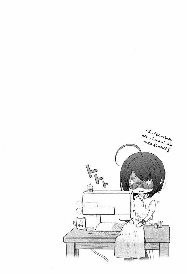 Otokonoko Wa Maid Fuku Ga Osuki!? Chapter 6 trang 21