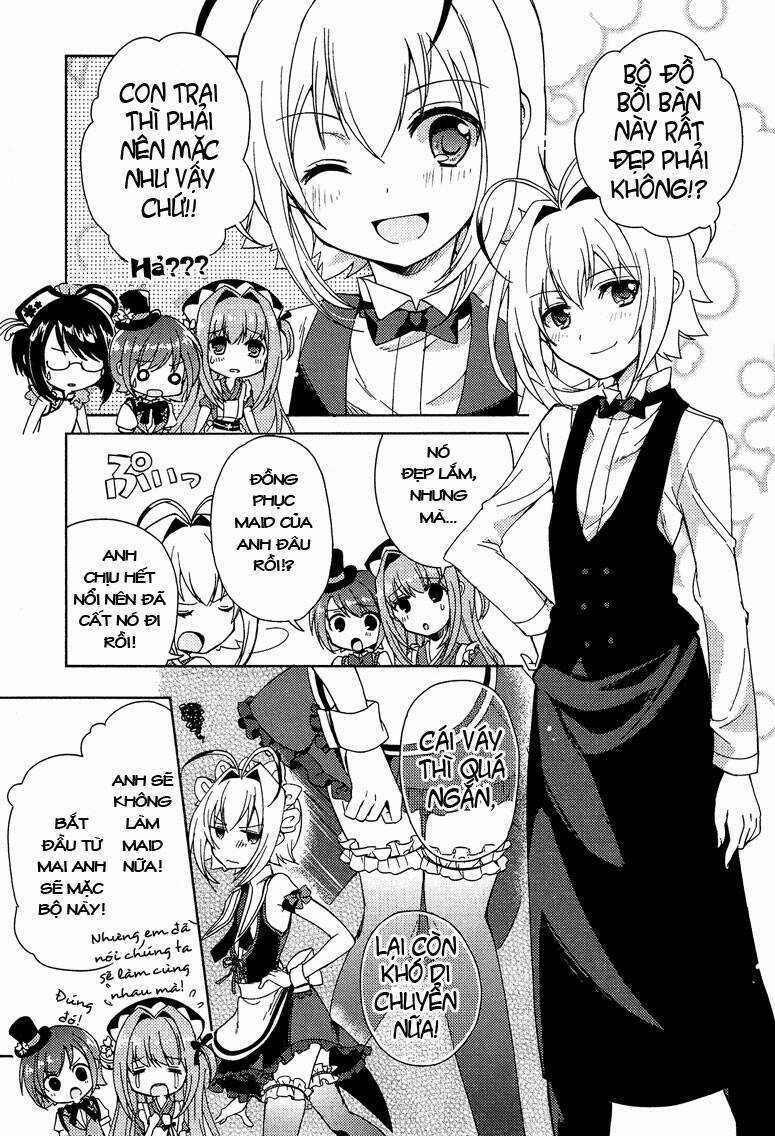 Otokonoko Wa Maid Fuku Ga Osuki!? Chapter 6 trang 3