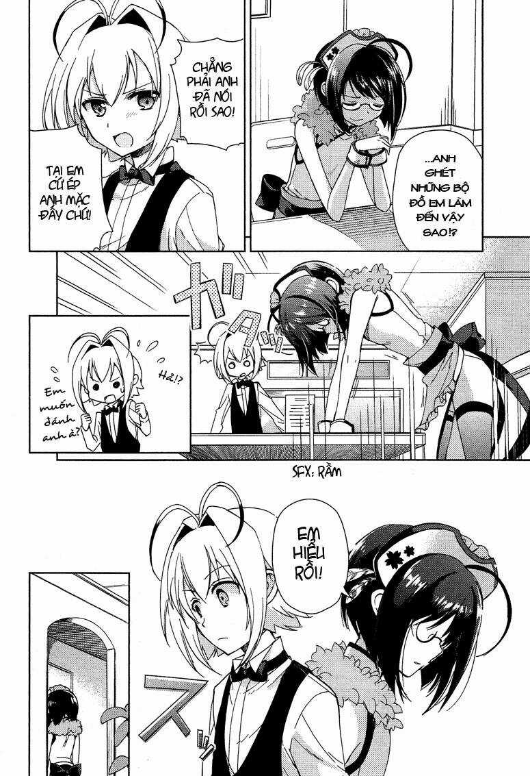 Otokonoko Wa Maid Fuku Ga Osuki!? Chapter 6 trang 4