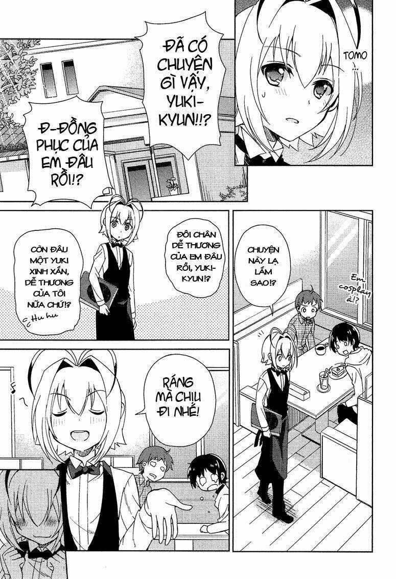 Otokonoko Wa Maid Fuku Ga Osuki!? Chapter 6 trang 5