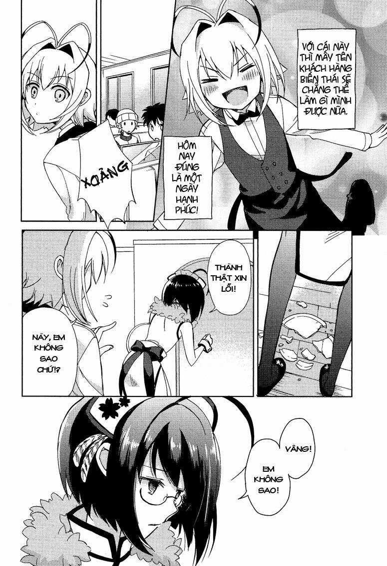 Otokonoko Wa Maid Fuku Ga Osuki!? Chapter 6 trang 6