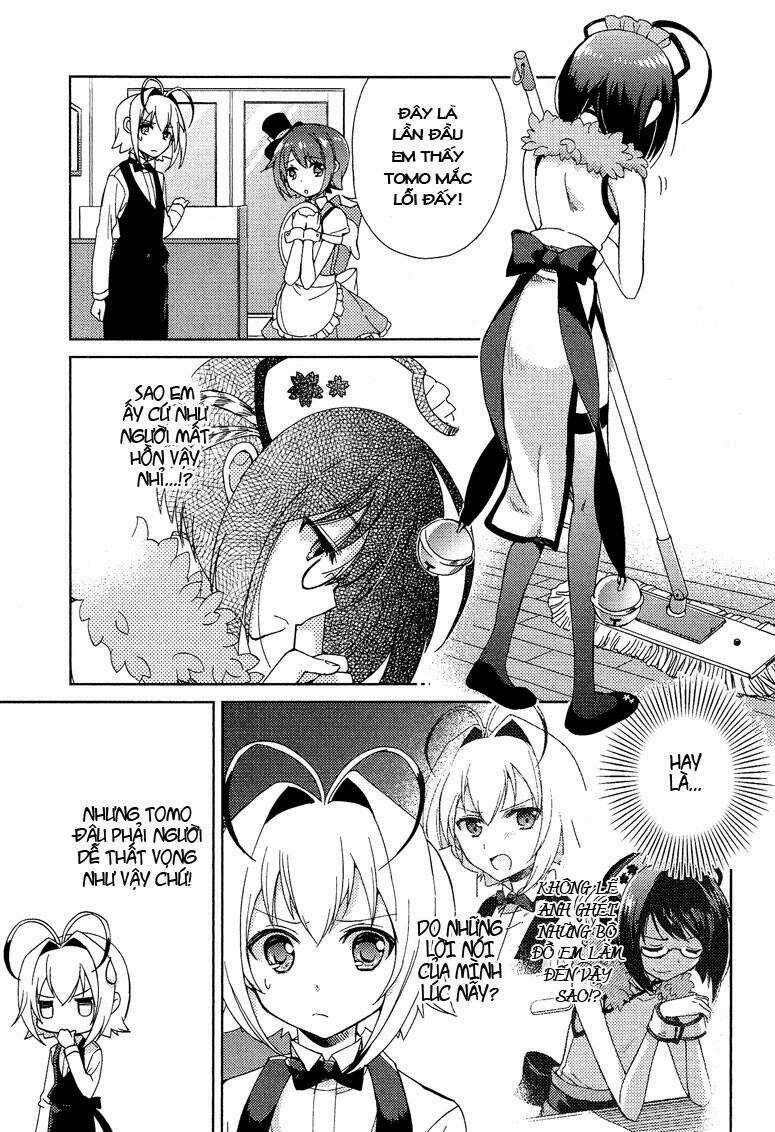 Otokonoko Wa Maid Fuku Ga Osuki!? Chapter 6 trang 7