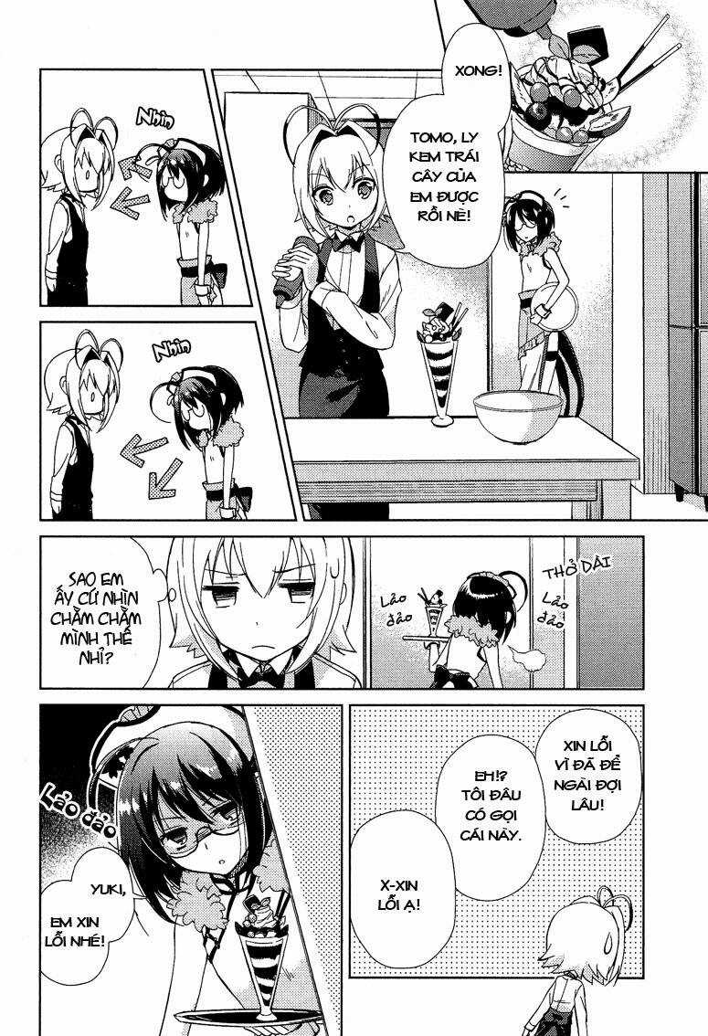 Otokonoko Wa Maid Fuku Ga Osuki!? Chapter 6 trang 8
