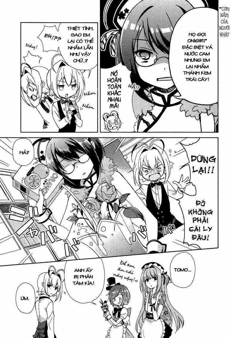Otokonoko Wa Maid Fuku Ga Osuki!? Chapter 6 trang 9