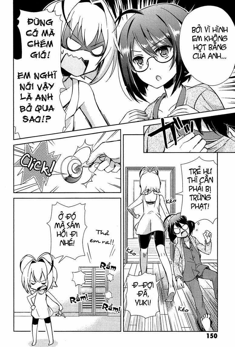 Otokonoko Wa Maid Fuku Ga Osuki!? Chapter 7 trang 10