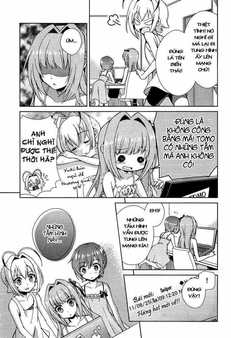 Otokonoko Wa Maid Fuku Ga Osuki!? Chapter 7 trang 11