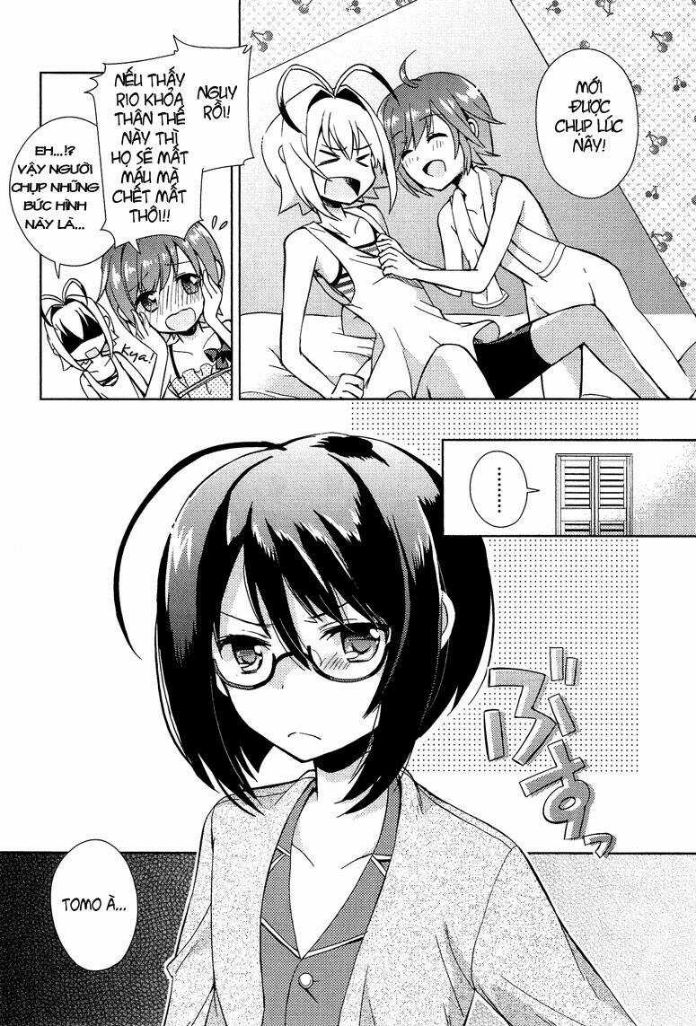 Otokonoko Wa Maid Fuku Ga Osuki!? Chapter 7 trang 12