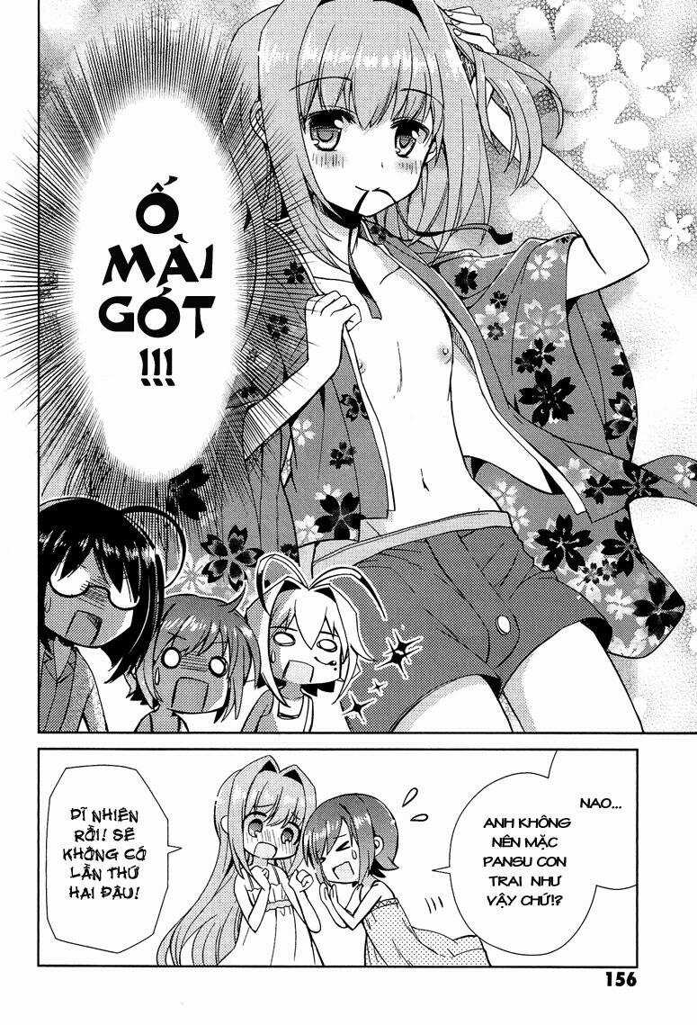 Otokonoko Wa Maid Fuku Ga Osuki!? Chapter 7 trang 16
