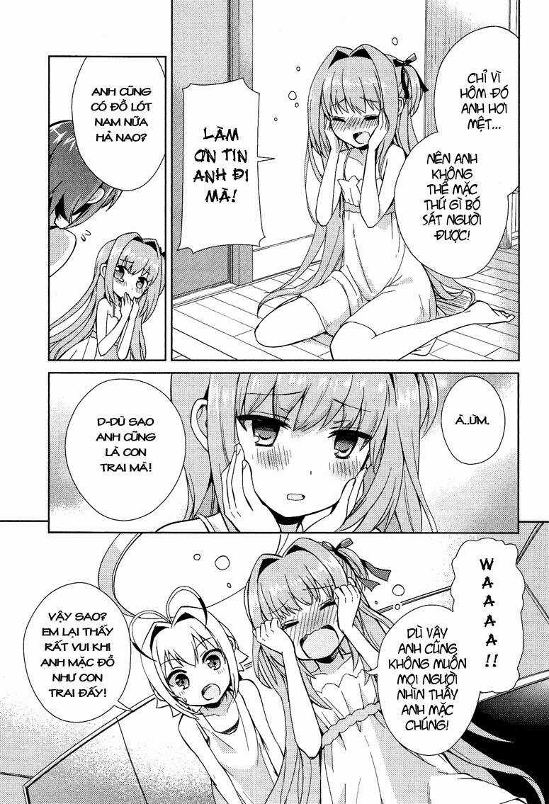 Otokonoko Wa Maid Fuku Ga Osuki!? Chapter 7 trang 17