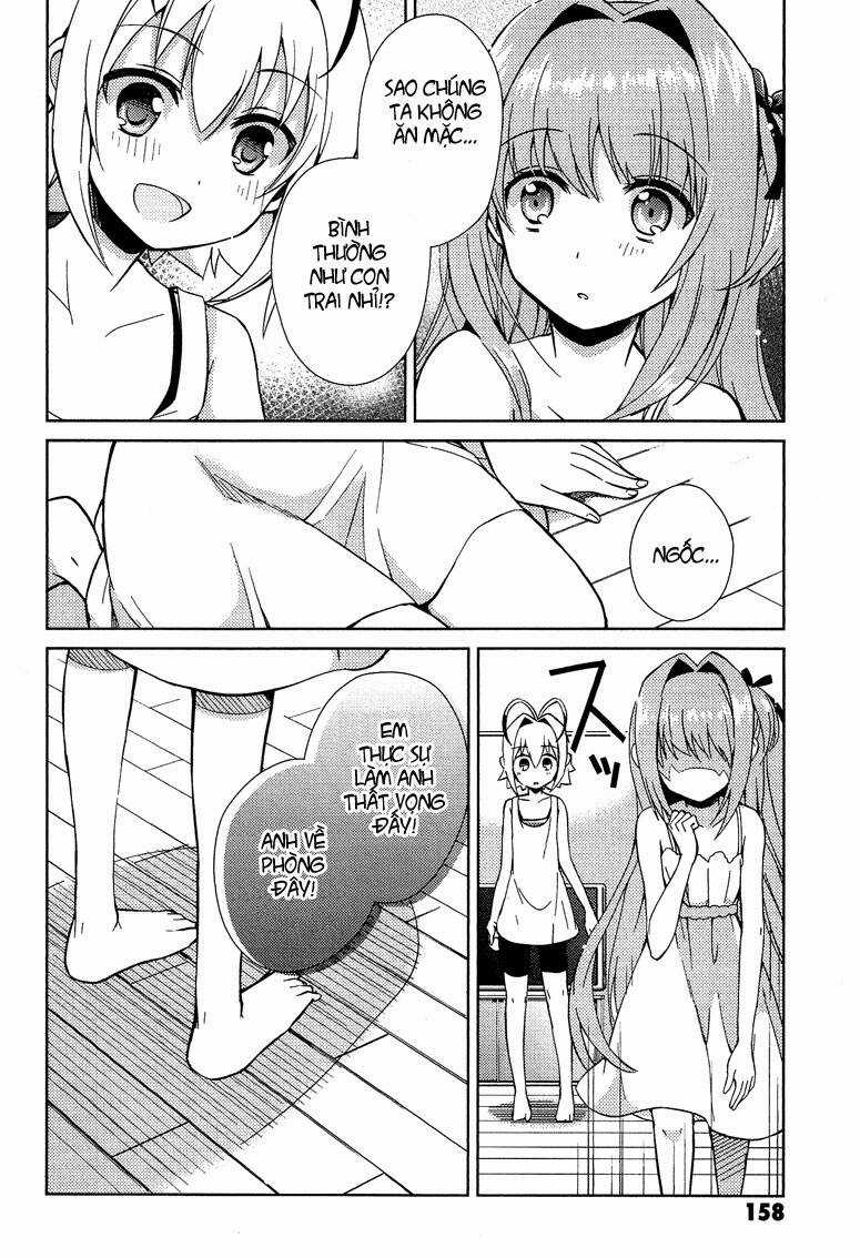 Otokonoko Wa Maid Fuku Ga Osuki!? Chapter 7 trang 18