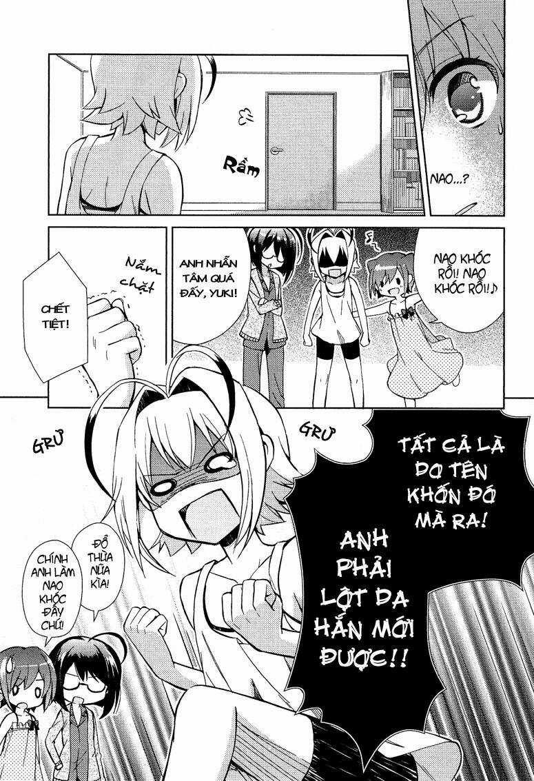 Otokonoko Wa Maid Fuku Ga Osuki!? Chapter 7 trang 19
