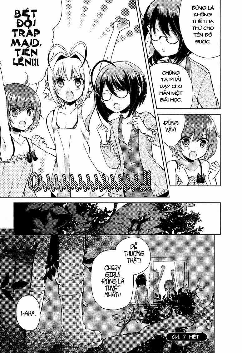 Otokonoko Wa Maid Fuku Ga Osuki!? Chapter 7 trang 20