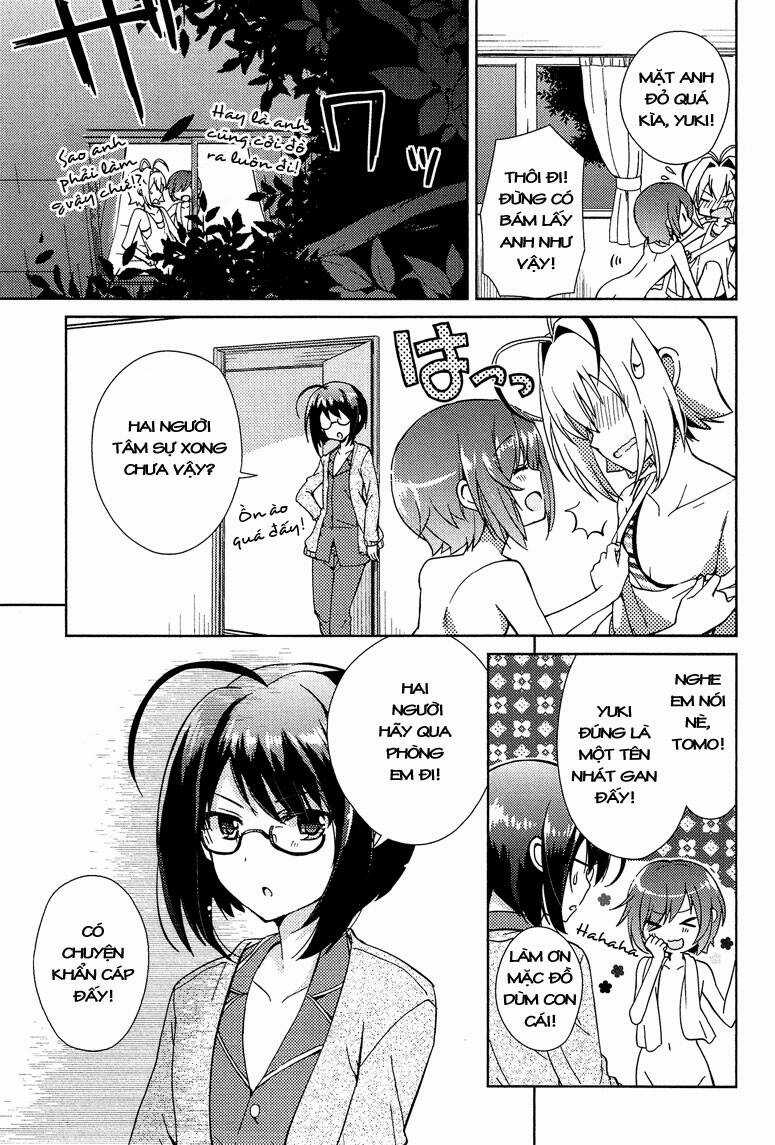 Otokonoko Wa Maid Fuku Ga Osuki!? Chapter 7 trang 3