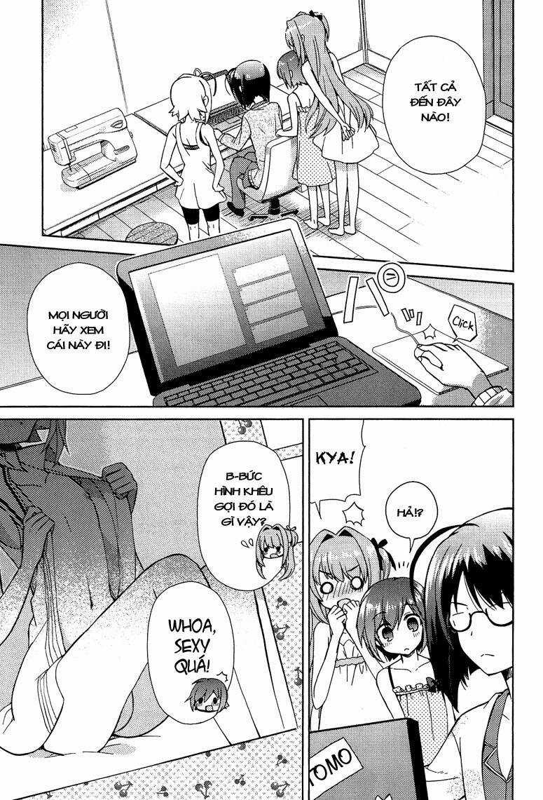 Otokonoko Wa Maid Fuku Ga Osuki!? Chapter 7 trang 5