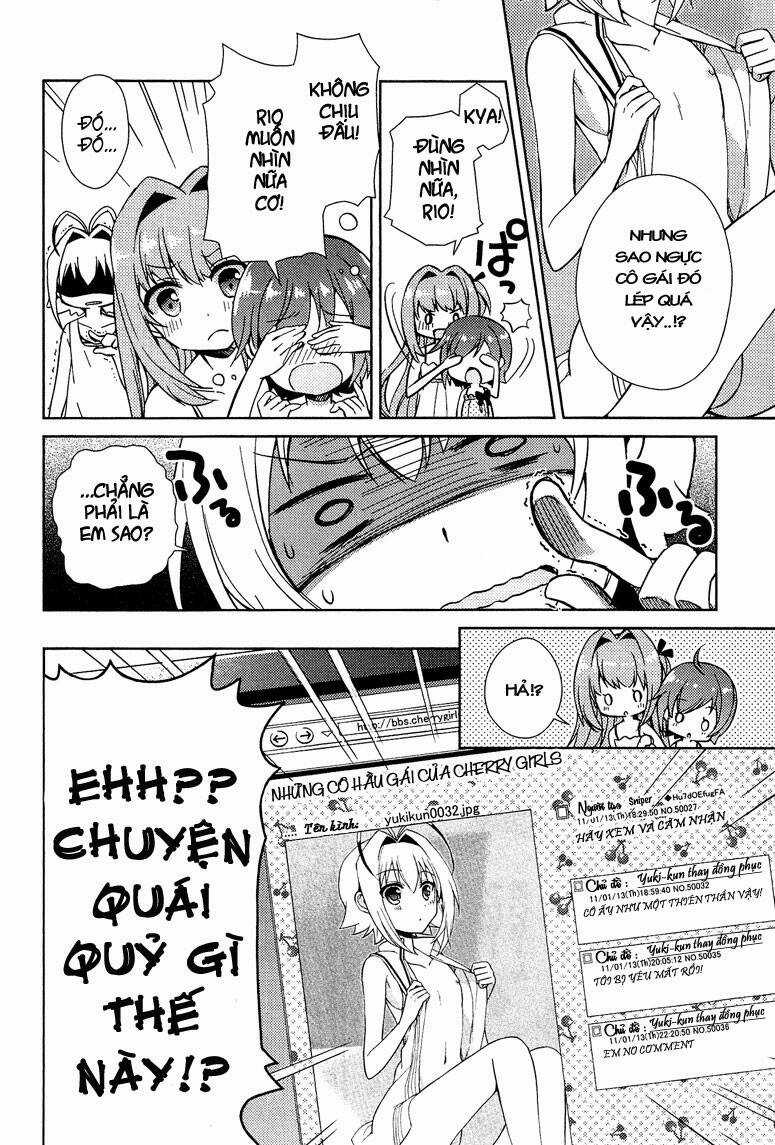 Otokonoko Wa Maid Fuku Ga Osuki!? Chapter 7 trang 6