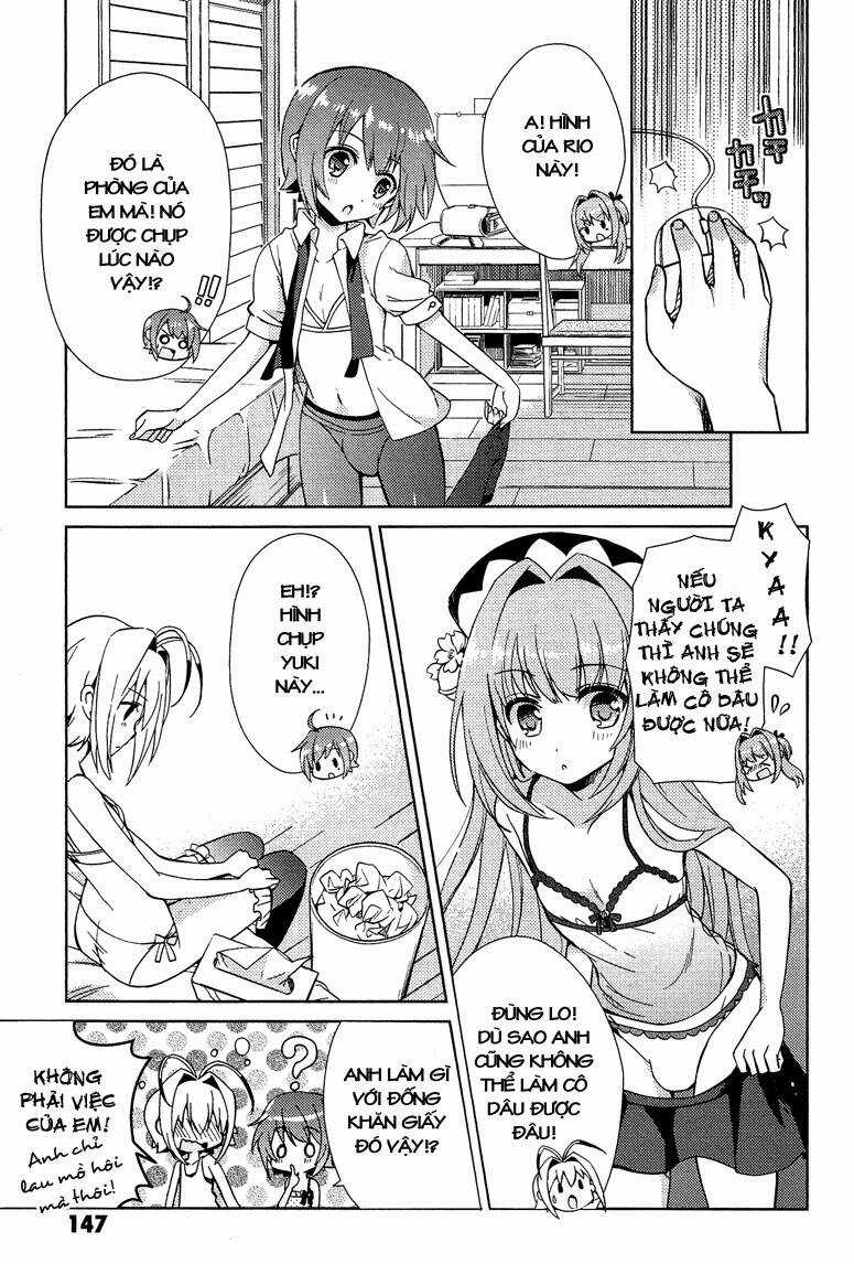 Otokonoko Wa Maid Fuku Ga Osuki!? Chapter 7 trang 7