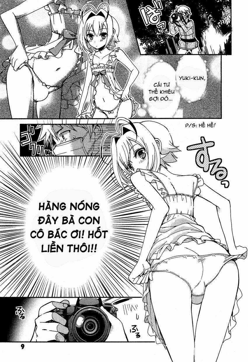 Otokonoko Wa Maid Fuku Ga Osuki!? Chapter 8 trang 10