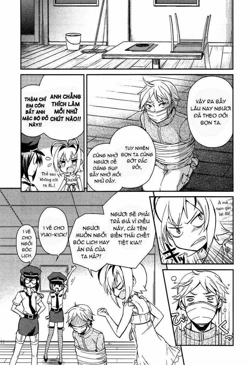 Otokonoko Wa Maid Fuku Ga Osuki!? Chapter 8 trang 12