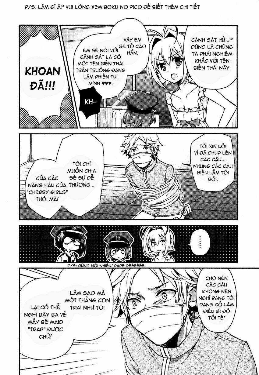 Otokonoko Wa Maid Fuku Ga Osuki!? Chapter 8 trang 13