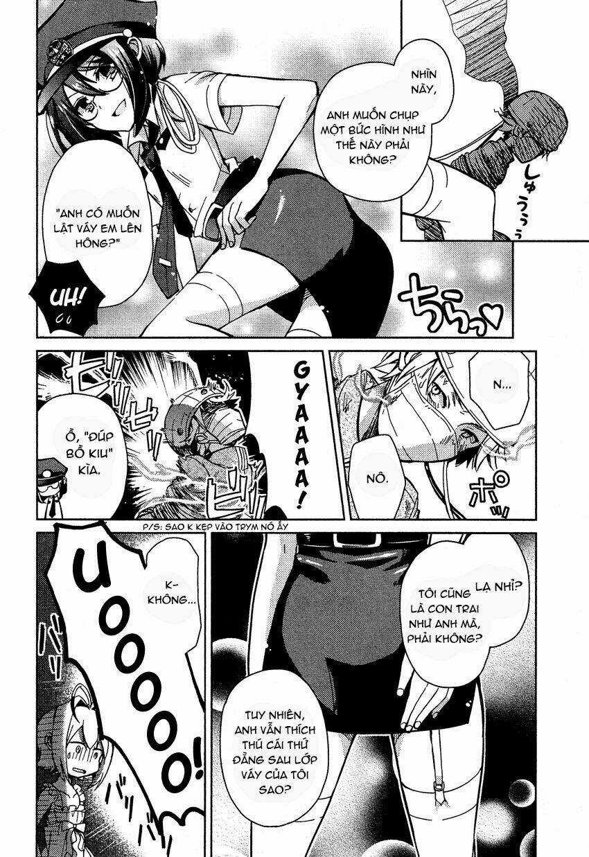 Otokonoko Wa Maid Fuku Ga Osuki!? Chapter 8 trang 17