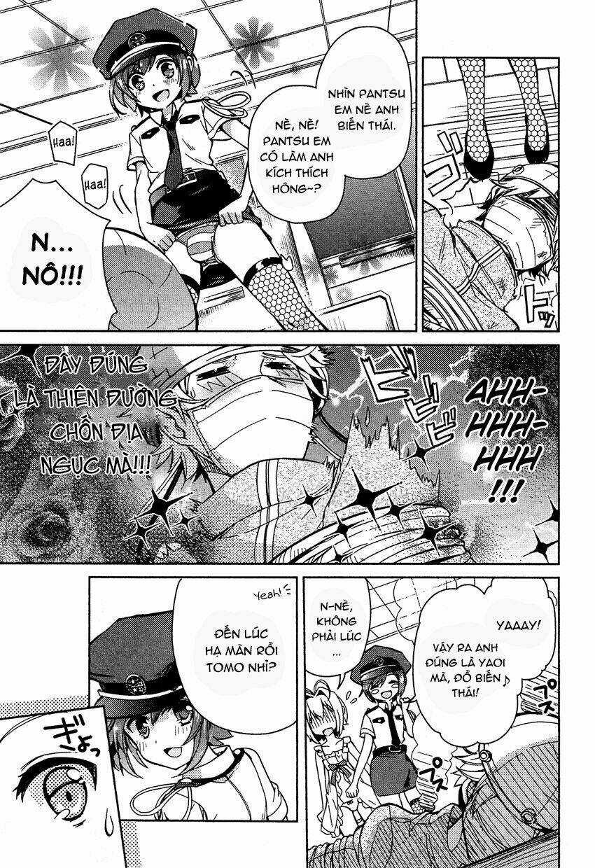 Otokonoko Wa Maid Fuku Ga Osuki!? Chapter 8 trang 18