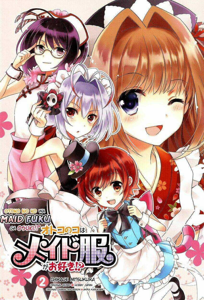 Otokonoko Wa Maid Fuku Ga Osuki!? Chapter 8 trang 2